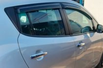Nissan Leaf 2010-2017 гг. Ветровики на окна (4 шт, HIC) фото 6
