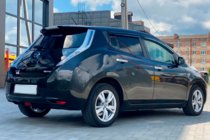 Nissan Leaf 2010-2017 гг. Ветровики на окна (4 шт, HIC) фото 4