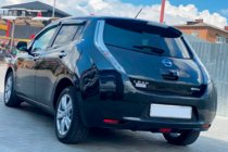 Nissan Leaf 2010-2017 гг. Ветровики на окна (4 шт, HIC) фото 3