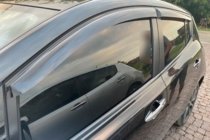 Nissan Leaf 2010-2017 гг. Ветровики на окна (4 шт, HIC) фото 16