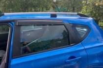 Nissan Qashqai 2007-2010 гг. Ветровики на окна (4 шт, HIC) фото 11