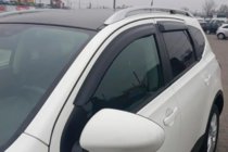 Nissan Qashqai 2007-2010 гг. Ветровики на окна (4 шт, HIC) фото 1