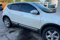 Nissan Qashqai 2007-2010 гг. Ветровики на окна (4 шт, HIC) фото 5