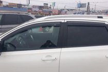 Nissan Qashqai 2010-2014 гг. Ветровики на окна (4 шт, HIC) фото 2