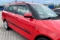 Skoda Fabia 2007-2014 гг. Ветровики SW (4 шт, HIC) фото 4