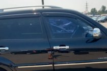 SsangYong Rexton I 2001-2017 гг. Ветровики 2013+ (4 шт, HIC) фото 2