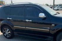 SsangYong Rexton I 2001-2017 гг. Ветровики 2013+ (4 шт, HIC) фото 3