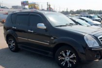 SsangYong Rexton I 2001-2017 гг. Ветровики 2013+ (4 шт, HIC) фото 4