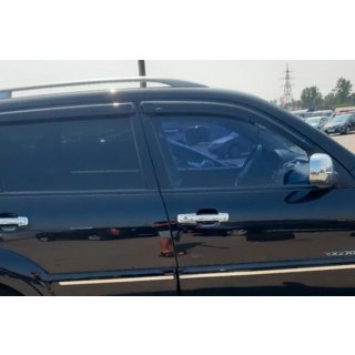 Ветровики 2013+ (4 шт, HIC) SsangYong Rexton I 2001-2017 гг. фото 2