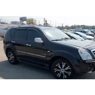 Ветровики 2013+ (4 шт, HIC) SsangYong Rexton I 2001-2017 гг. фото 4