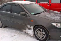 Toyota Camry 2001-2006 гг. Ветровики на окна (4 шт, HIC) фото 1