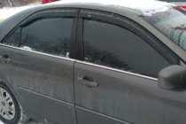 Toyota Camry 2001-2006 гг. Ветровики на окна (4 шт, HIC) фото 2