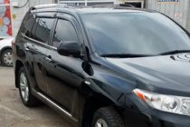 Toyota Highlander 2008-2013 гг. Ветровики на окна (4 шт, HIC) фото 5