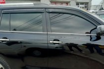 Toyota Highlander 2008-2013 гг. Ветровики на окна (4 шт, HIC) фото 2
