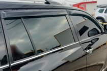 Toyota Highlander 2008-2013 гг. Ветровики на окна (4 шт, HIC) фото 3