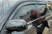 Toyota Highlander 2008-2013 гг. Ветровики на окна (4 шт, HIC) фото 9