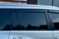 Toyota Land Cruiser Prado 150 2009-2023 гг. Ветровики 8 см (4 шт, HIC) фото 12