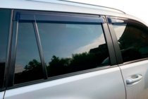 Toyota Land Cruiser Prado 150 2009-2023 гг. Ветровики 8 см (4 шт, HIC) фото 16