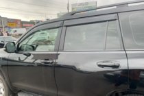 Toyota Land Cruiser Prado 150 2009-2023 гг. Ветровики 11 см (4 шт, HIC) фото 13