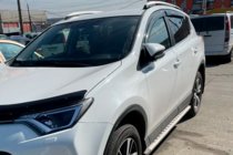 Toyota Rav 4 2013-2018 гг. Ветровики на окна (4 шт, HIC) фото 1