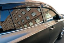 Toyota Rav 4 2013-2018 гг. Ветровики на окна (4 шт, HIC) фото 6