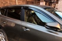 Toyota Rav 4 2013-2018 гг. Ветровики на окна (4 шт, HIC) фото 5