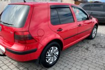Volkswagen Golf 4 1997-2006 гг. Ветровики HB (4 шт, HIC) фото 2