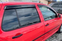 Volkswagen Golf 4 1997-2006 гг. Ветровики HB (4 шт, HIC) фото 3