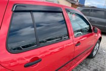 Volkswagen Golf 4 1997-2006 гг. Ветровики HB (4 шт, HIC) фото 4