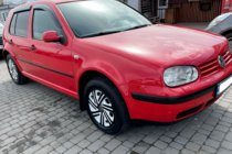 Volkswagen Golf 4 1997-2006 гг. Ветровики HB (4 шт, HIC) фото 5
