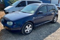 Volkswagen Golf 4 1997-2006 гг. Ветровики HB (4 шт, HIC) фото 12