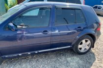 Volkswagen Golf 4 1997-2006 гг. Ветровики HB (4 шт, HIC) фото 13
