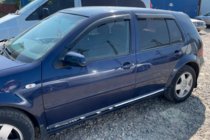Volkswagen Golf 4 1997-2006 гг. Ветровики HB (4 шт, HIC) фото 14