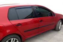 Volkswagen Golf 4 1997-2006 гг. Ветровики HB (4 шт, HIC) фото 1