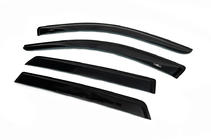 Volkswagen Golf 4 1997-2006 гг. Ветровики HB (4 шт, HIC) фото 15