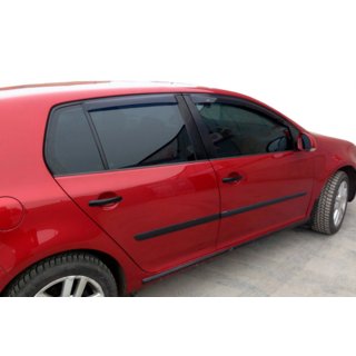 Ветровики HB (4 шт, HIC) Volkswagen Golf 4 1997-2006 гг. фото 1