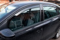 Volkswagen Passat B7 2012-2015 гг. Вставные ветровики SD (4 шт, EU, HIC) фото 1