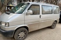 Volkswagen T4 Transporter 1990-2003 гг. Ветровики вставные (2 шт, HIC) фото 3