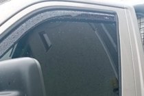 Volkswagen T5 Multivan 2003–2010 гг. Ветровики вставные (2 шт, HIC) фото 2