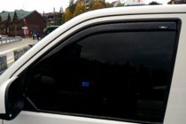Volkswagen T6 2015-2024 гг. Ветровики вставные (2 шт, HIC) фото 11