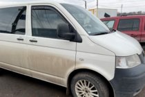 Volkswagen T6 2015-2024 гг. Ветровики вставные (2 шт, HIC) фото 10