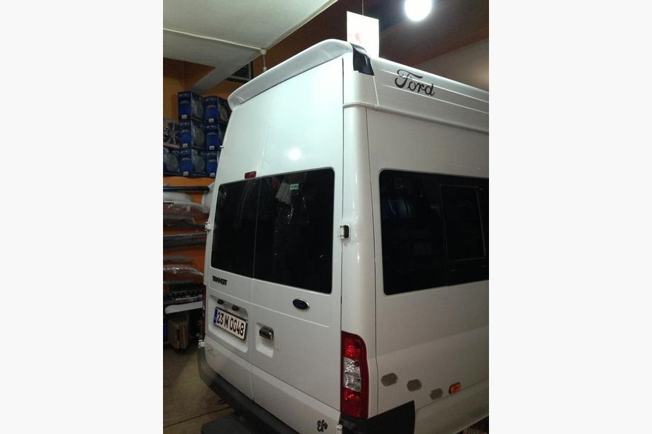Ford Transit 2000–2014 гг. Спойлер Anatomic высокий дах (под покраску) Фото 1