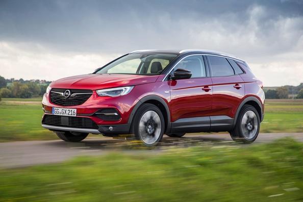 Обзор кроссовера Opel Grandland X