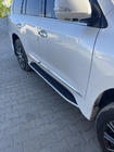 Lexus LX570/450d 2008-2022 гг. Боковые Пороги (Дизайн Lexus 2016+) фото 3