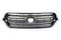 Toyota Land Cruiser 200 2007-2021 гг. Решетка радиатора 2016-2021 (дизайн Stock) фото 4