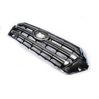 Решетка радиатора 2016-2021 (дизайн Stock) Toyota Land Cruiser 200 2007-2021 гг. фото 1