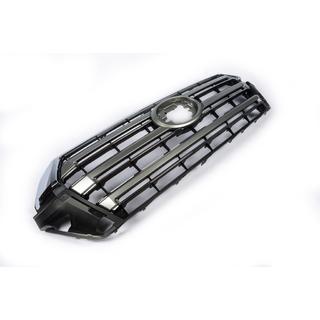 Решетка радиатора 2016-2021 (дизайн Stock) Toyota Land Cruiser 200 2007-2021 гг. фото 3