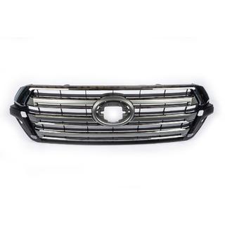 Решетка радиатора 2016-2021 (дизайн Stock) Toyota Land Cruiser 200 2007-2021 гг. фото 4