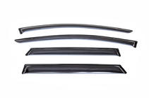 Mazda CX-9 2007-2016 гг. Ветровики на окна (4шт, SIM) фото 2