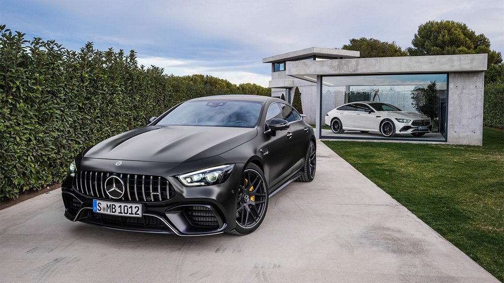 Обзор спортивного лифтбека Mercedes-Benz AMG GT 4-Door Coupe